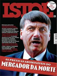 Capa da revista ISTOÉ 15/10/2021