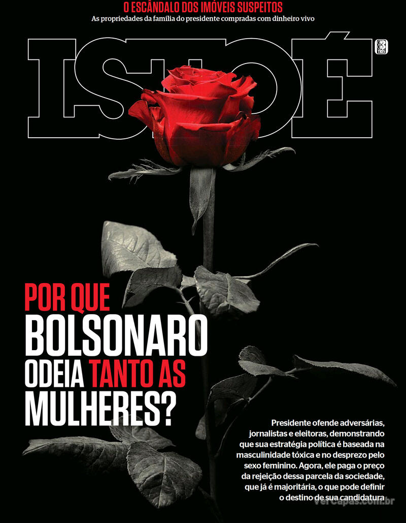 Capa da revista ISTOÉ 02/09/2022