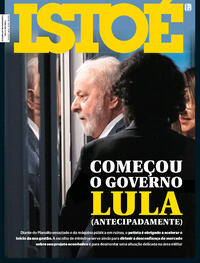 Capa da revista ISTOÉ 02/12/2022