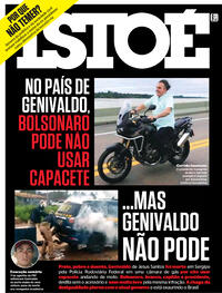 Capa da revista ISTOÉ 03/06/2022