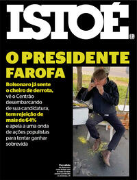 Capa da revista ISTOÉ 04/02/2022