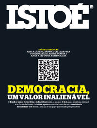 Capa da revista ISTOÉ 05/08/2022