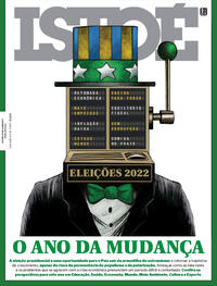 Capa da revista ISTOÉ 07/01/2022