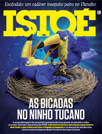 Capa da revista ISTOÉ 08/04/2022