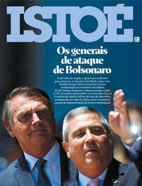 Capa da revista ISTOÉ 08/07/2022