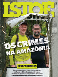 Capa da revista ISTOÉ 10/06/2022