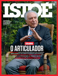 Capa da revista ISTOÉ 11/02/2022