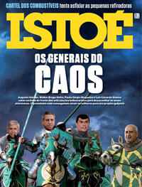 Capa da revista ISTOÉ 13/05/2022