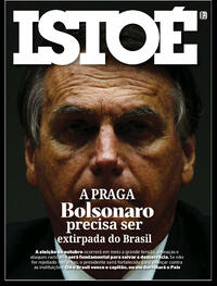 Capa da revista ISTOÉ 14/01/2022