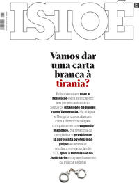 Capa da revista ISTOÉ 14/10/2022