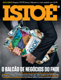 Capa da revista ISTOÉ 15/04/2022