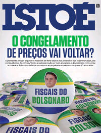 Capa da revista ISTOÉ 15/06/2022