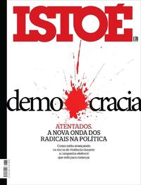 Capa da revista ISTOÉ 15/07/2022