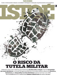 Capa da revista ISTOÉ 16/09/2022