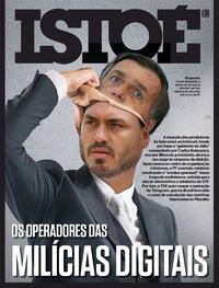 Capa da revista ISTOÉ 18/02/2022