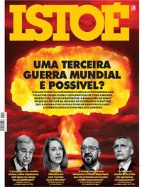 Capa da revista ISTOÉ 18/03/2022