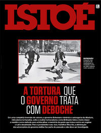 Capa da revista ISTOÉ 22/04/2022