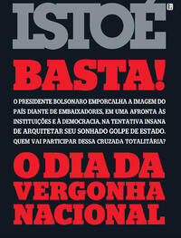 Capa da revista ISTOÉ 22/07/2022