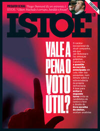 Capa da revista ISTOÉ 23/09/2022