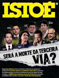 Capa da revista ISTOÉ 27/05/2022