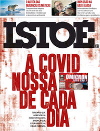 Capa da revista ISTOÉ 28/01/2022