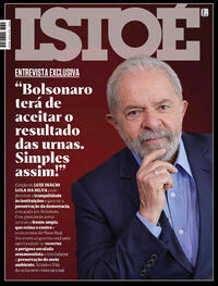 Capa da revista ISTOÉ 28/10/2022