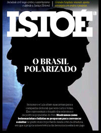 Capa da revista ISTOÉ 29/07/2022