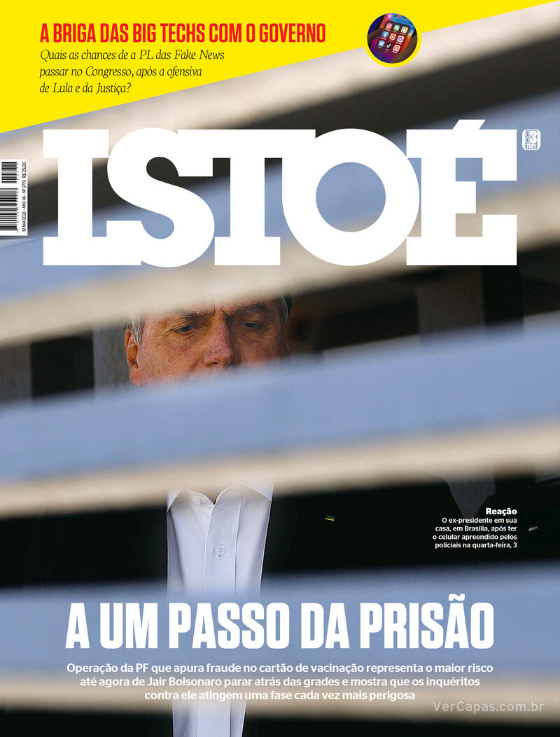 Capa da revista ISTOÉ 05/05/2023