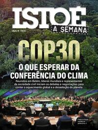 Capa ISTOÉ 07/11/2025