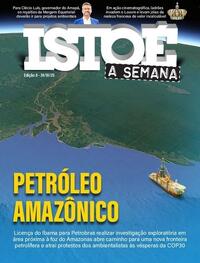 Capa ISTOÉ 24/10/2025