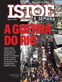 Capa ISTOÉ 31/10/2025