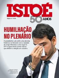 Capa ISTOÉ 01/05/2026
