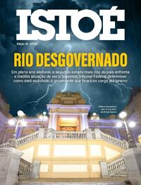 Capa ISTOÉ 03/04/2026