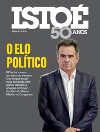 Capa ISTOÉ 08/05/2026
