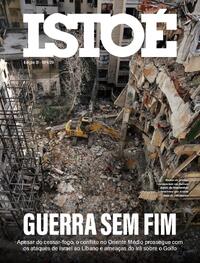 Capa ISTOÉ 10/04/2026