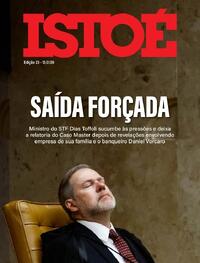 Capa ISTOÉ 13/02/2026
