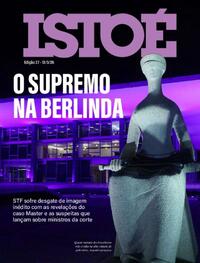 Capa ISTOÉ 13/03/2026