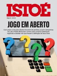 Capa ISTOÉ 20/03/2026