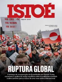 Capa ISTOÉ 23/01/2026