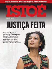 Capa ISTOÉ 27/02/2026