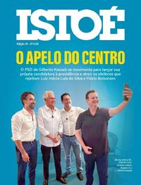 Capa ISTOÉ 27/03/2026