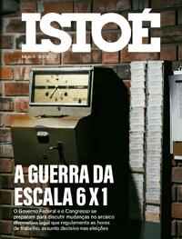 Capa ISTOÉ 30/01/2026