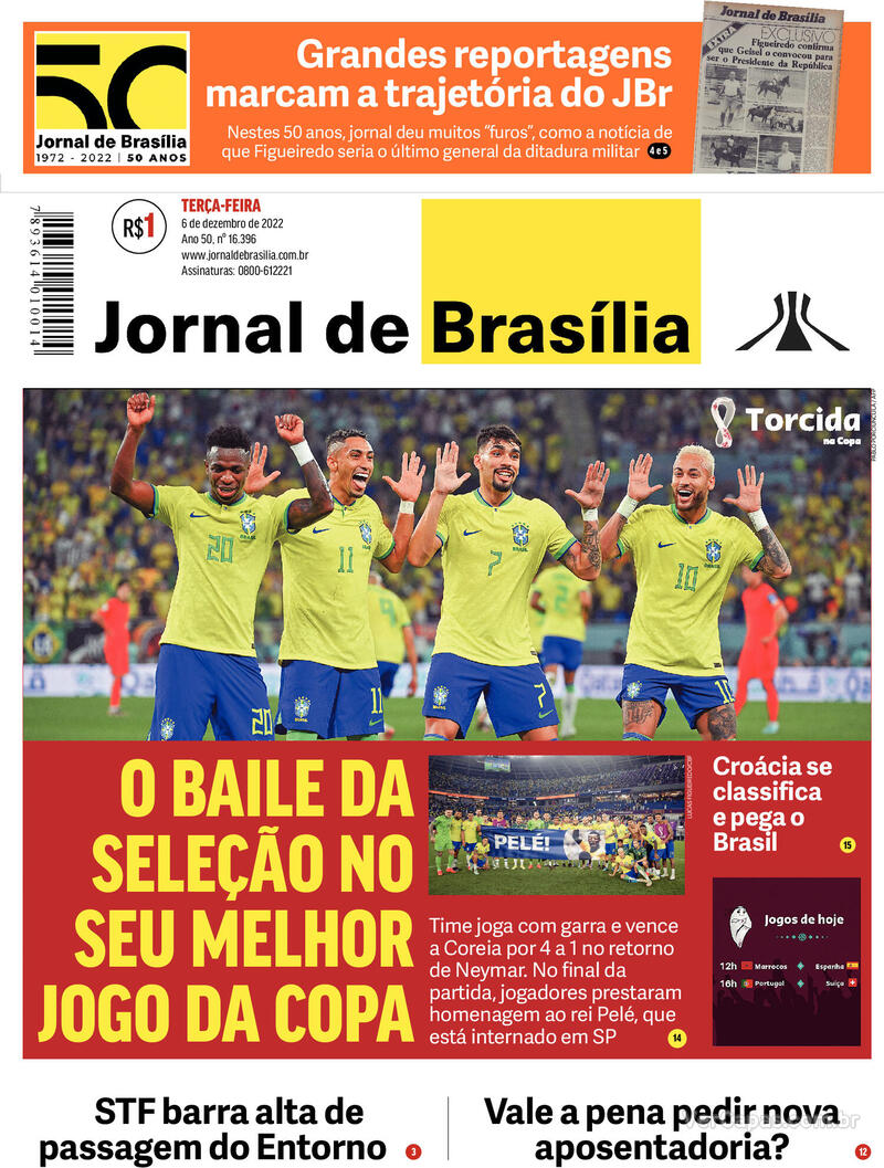 Capa Jornal De Brasília Quinta10 De Março De 2022 2484