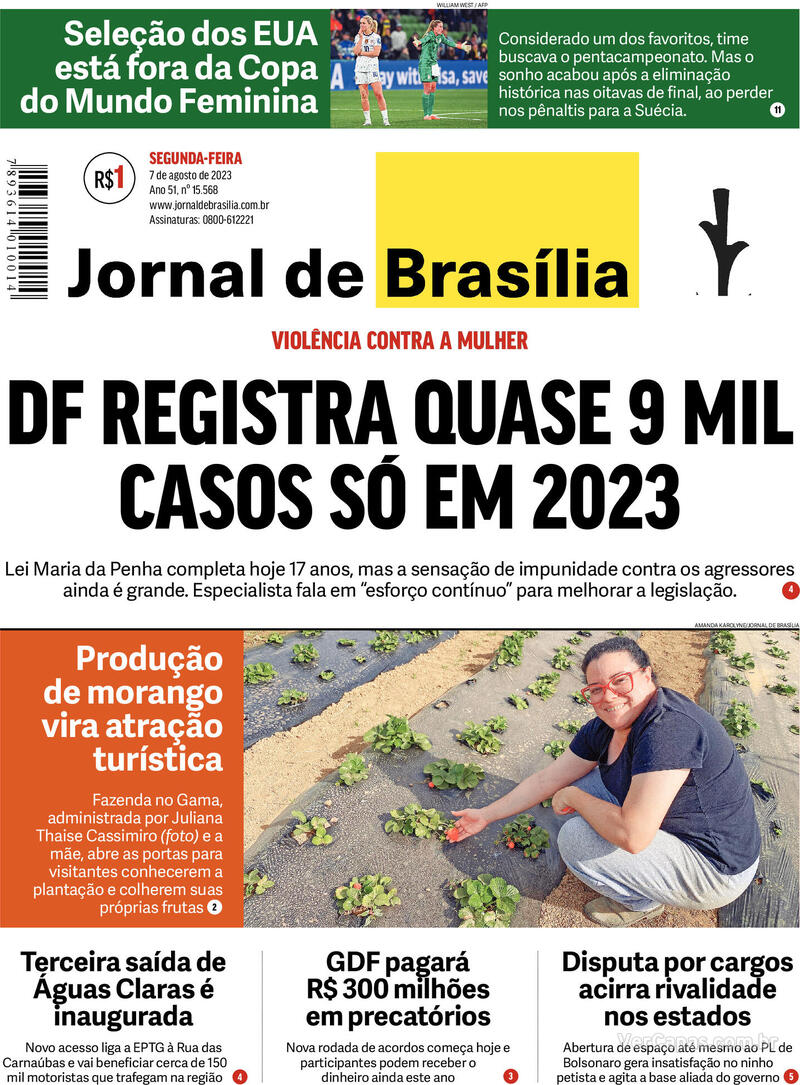 A Copa do Mundo chega à reta final - Jornal de Brasília