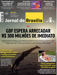 Capa do jornal Jornal de Brasília 19/09/2023