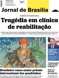 Capa do jornal Jornal de Brasília 01/09/2025