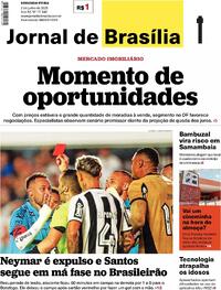 Capa do jornal Jornal de Brasília 02/06/2025