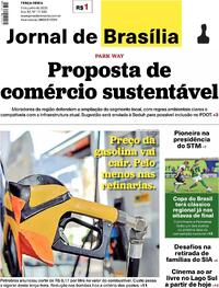 Capa do jornal Jornal de Brasília 03/06/2025
