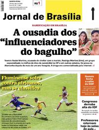 Capa do jornal Jornal de Brasília 26/06/2025