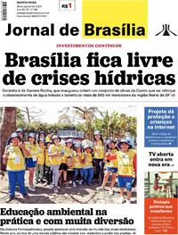 Capa do jornal Jornal de Brasília 28/08/2025